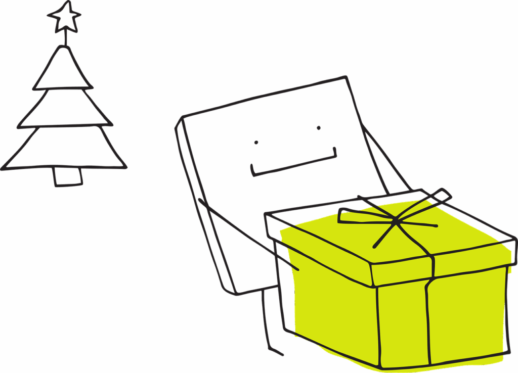 Ilustração que representa empatia e gratidão no contexto escolar.